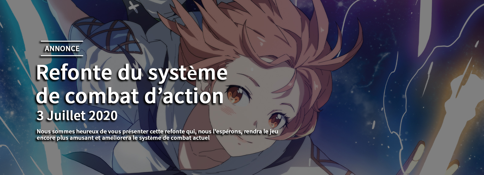 Refonte du système de combat d’action