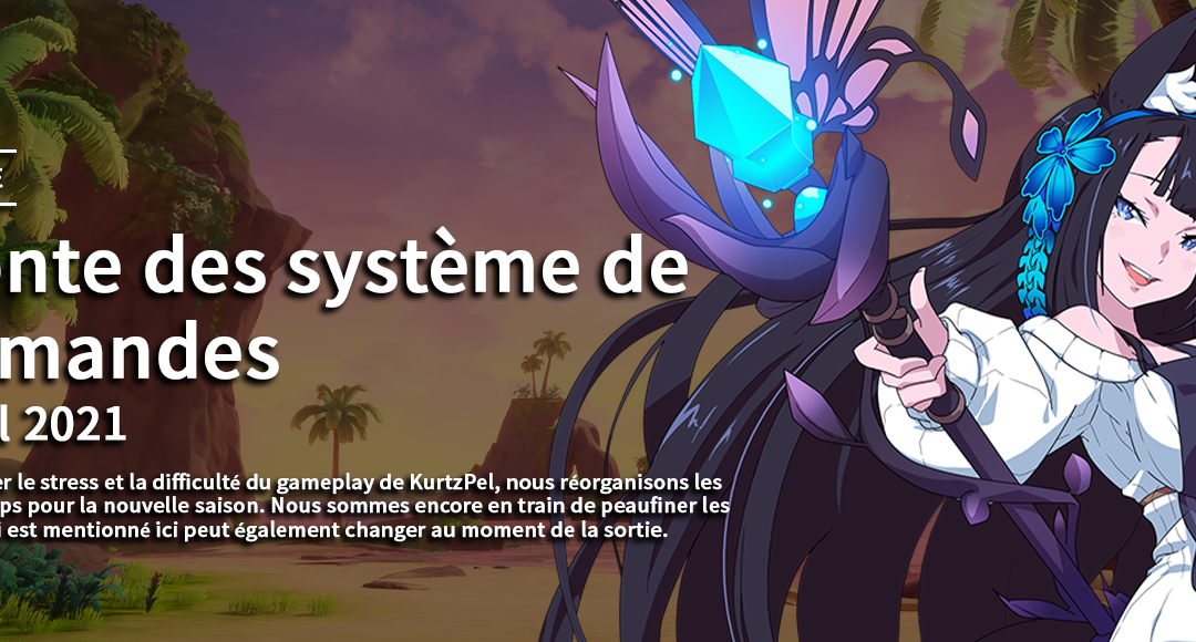 Refonte des commandes