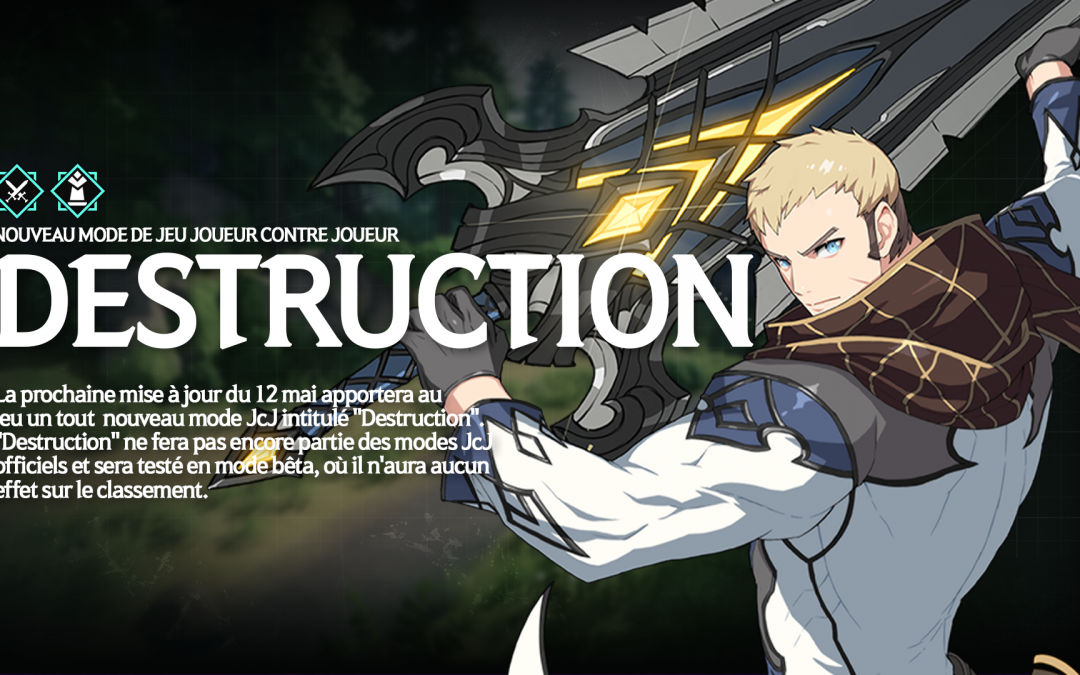 Pré-annonce de la mise à jour du 12 mai 2021